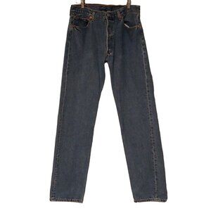 Levi's 501 Straight Leg Button Fly Denim Jeans 34x34